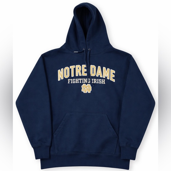 Jansport Other - Notre Dame Fighting Irish Hoodie Mens Large Navy Jansport NCAA Pullover